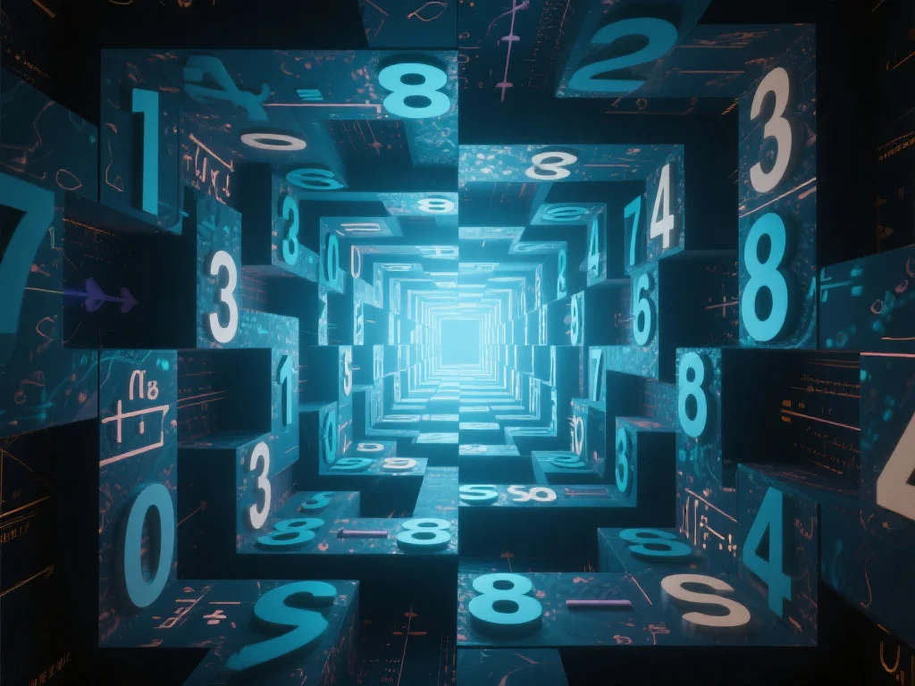 对称数字迷宫